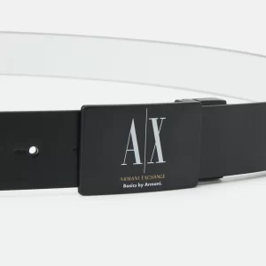 Armani Exchange MAN BELT – Gürtel – Black 14