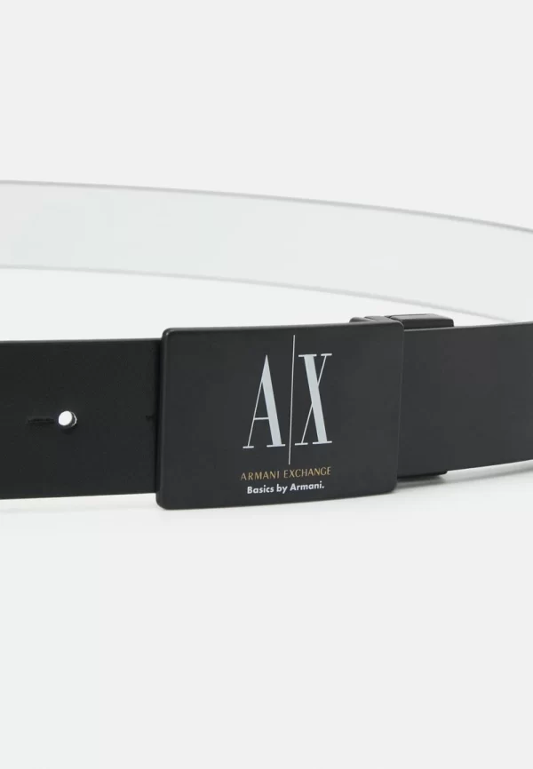 Armani Exchange MAN BELT – Gürtel – Black 5