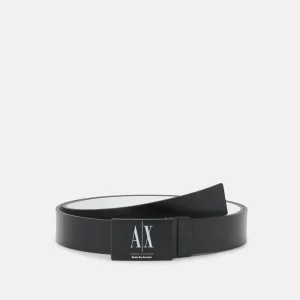 Armani Exchange MAN BELT – Gürtel – Black 16