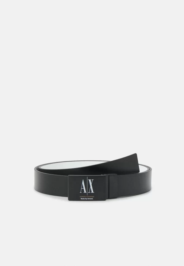 Armani Exchange MAN BELT – Gürtel – Black 1