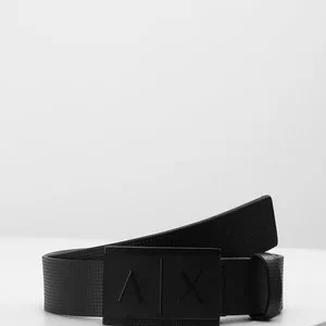 Armani Exchange MAN BELT – Gürtel – Black 18