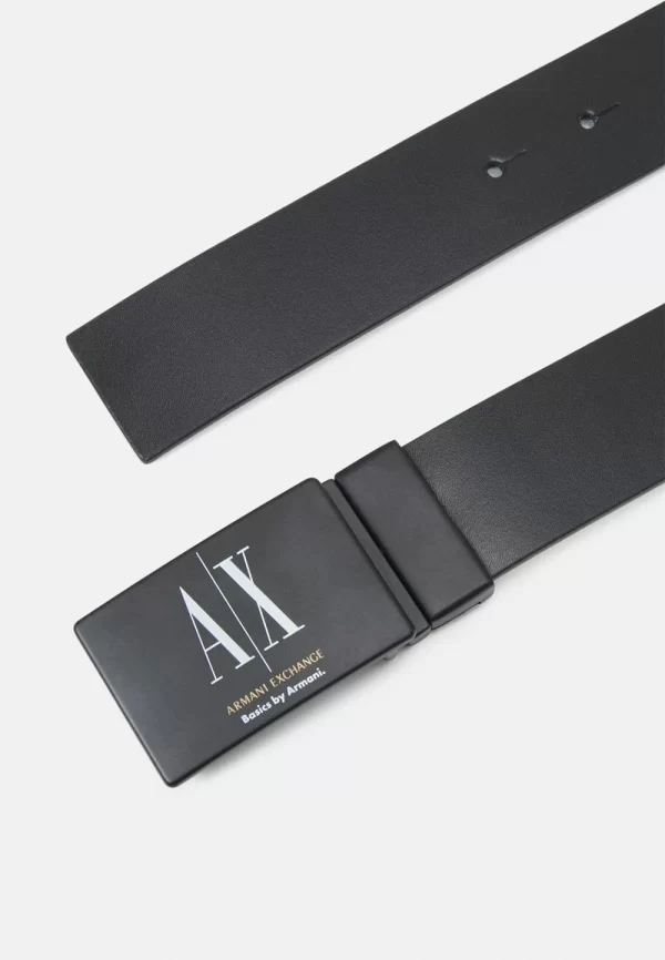 Armani Exchange MAN BELT – Gürtel – Black 4
