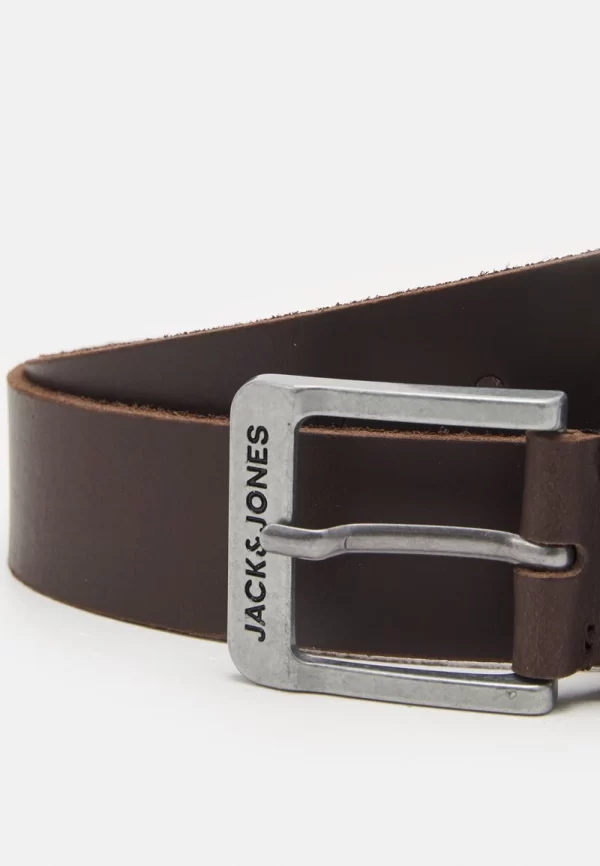 Jack & Jones JACROCK BELT – Gürtel – Brown Stone 5