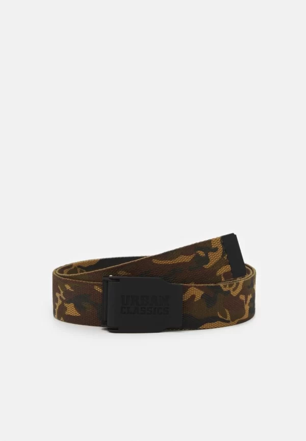 URBAN CLASSICS BELT UNISEX – Gürtel – Wood Camo 5