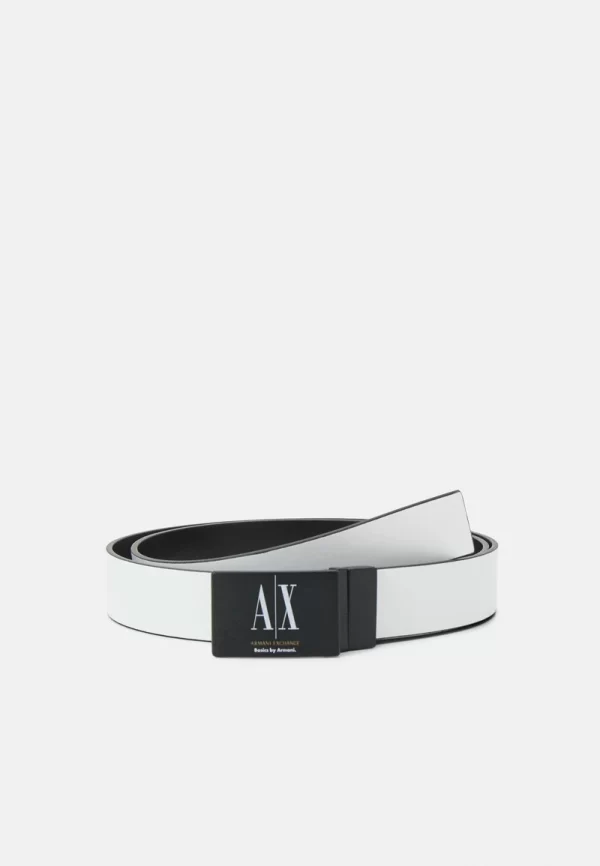 Armani Exchange MAN BELT – Gürtel – Black 3