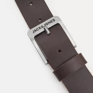 Jack & Jones JACROCK BELT – Gürtel – Brown Stone 12