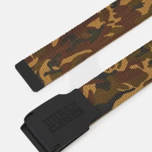 URBAN CLASSICS BELT UNISEX – Gürtel – Wood Camo 10
