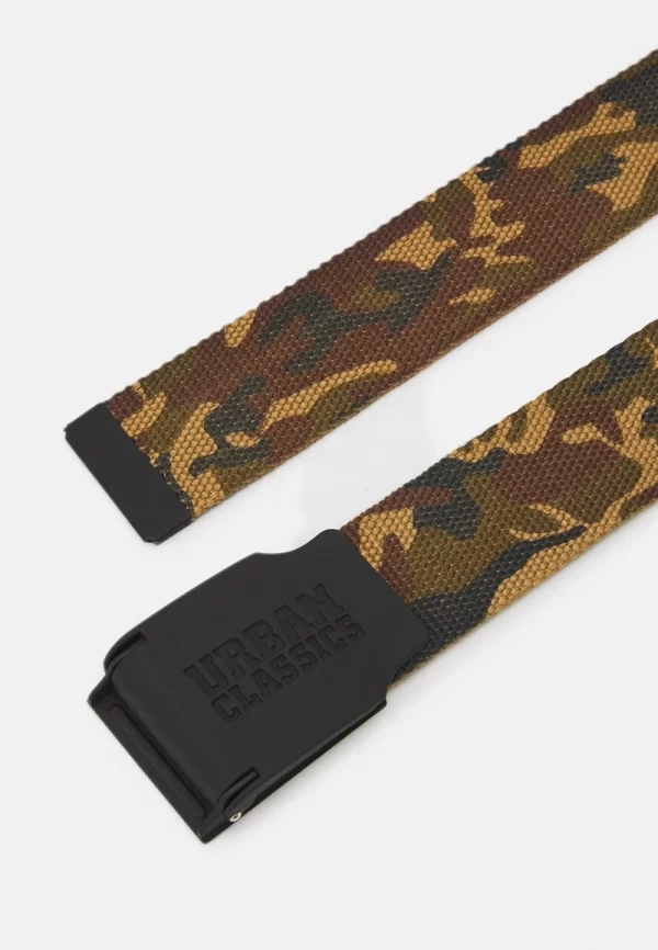 URBAN CLASSICS BELT UNISEX – Gürtel – Wood Camo 3