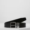 Calvin Klein FORMAL BELT – Gürtel – Black/brown 20