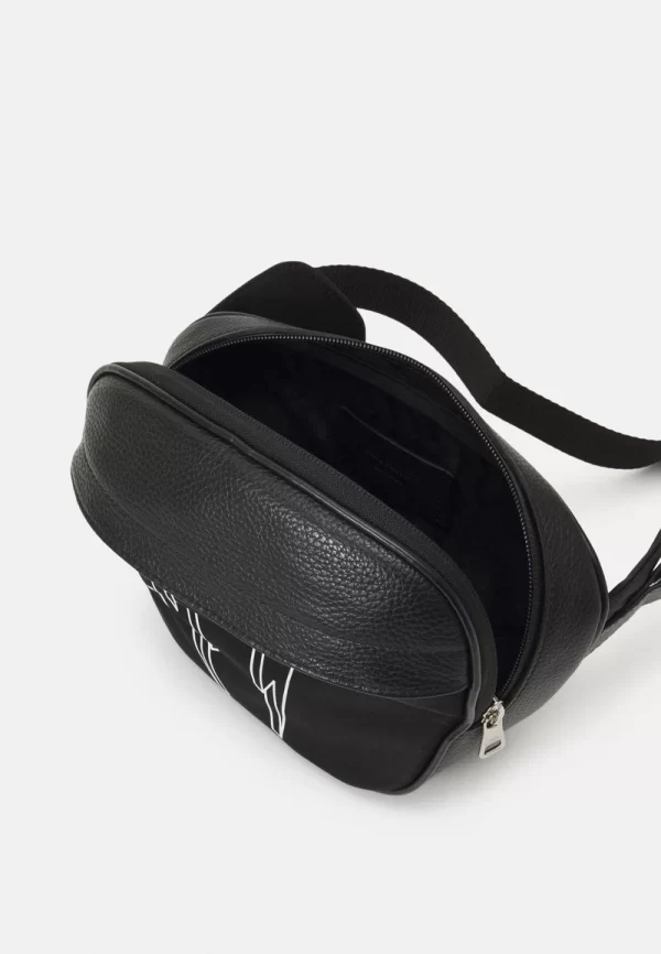 Neil Barrett BOLT CITY BELT UNISEX – Gürteltasche – Black/white 5