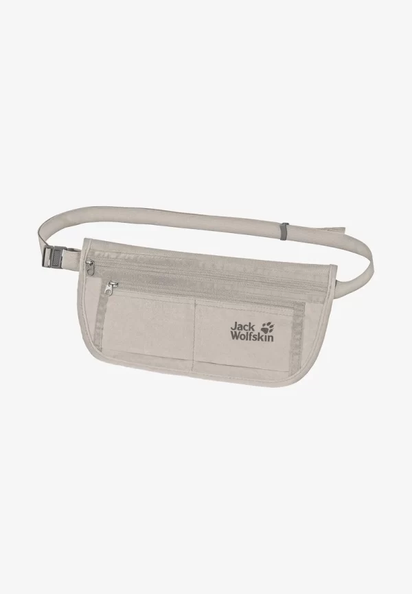 Jack Wolfskin DOCUMENT BELT DE LUXE – Gürteltasche – Dusty Grey 3
