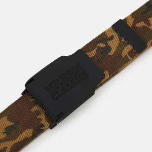 URBAN CLASSICS BELT UNISEX – Gürtel – Wood Camo 12