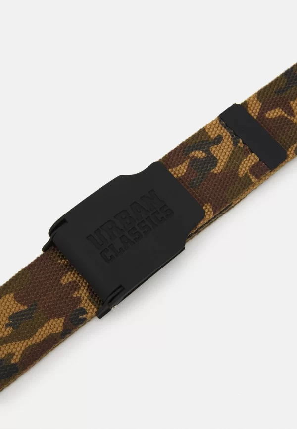URBAN CLASSICS BELT UNISEX – Gürtel – Wood Camo 4