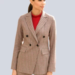 Blazer In Rot, Camel, Schwarz 15