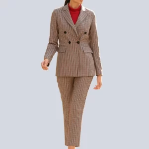 Blazer In Rot, Camel, Schwarz 17