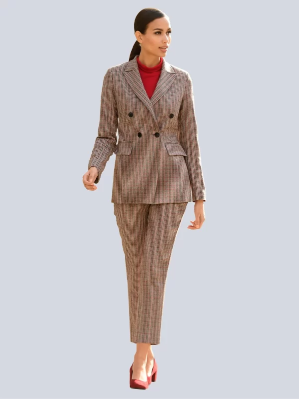 Blazer In Rot, Camel, Schwarz 5