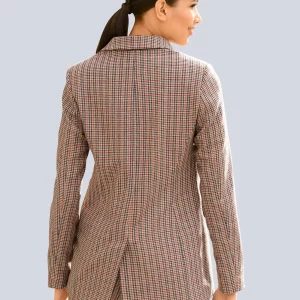 Blazer In Rot, Camel, Schwarz 19