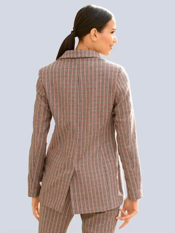 Blazer In Rot, Camel, Schwarz 6