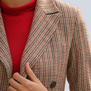 Blazer In Rot, Camel, Schwarz 25