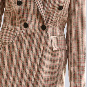 Blazer In Rot, Camel, Schwarz 27