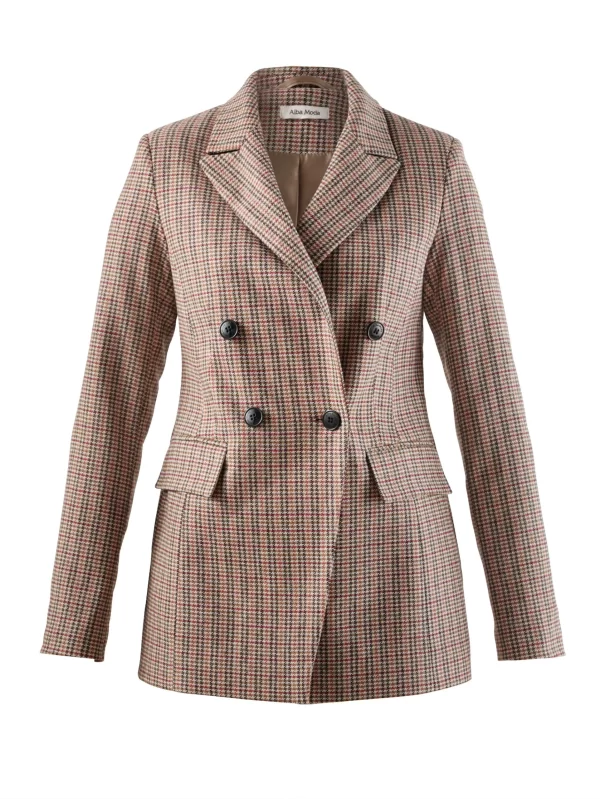 Blazer In Rot, Camel, Schwarz 1
