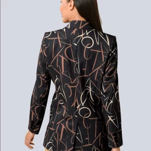 Blazer In Schwarz, Beige 15