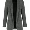 Blazer In Schwarz, Grau 7