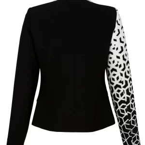 Blazer In Schwarz, Weiß 13