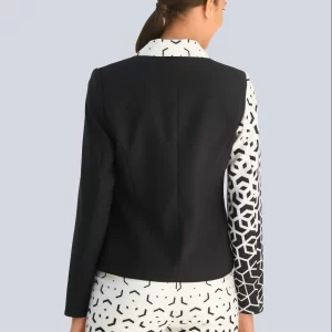 Blazer In Schwarz, Weiß 19