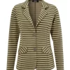 Blazer In Khaki/ Beige 19