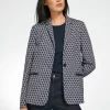 Basler Blazer Blazer In Navy 14