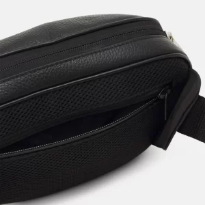 Neil Barrett BOLT CITY BELT UNISEX – Gürteltasche – Black/white 12