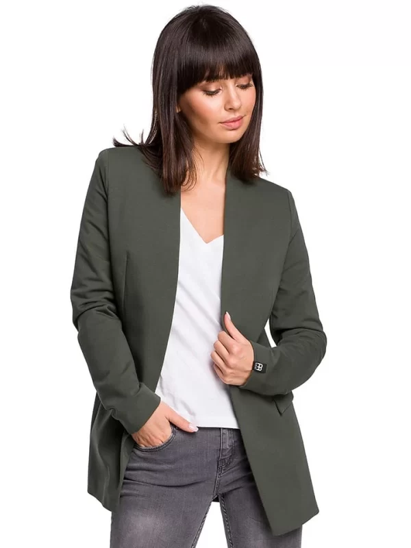 Blazer In Dunkelgrün 1