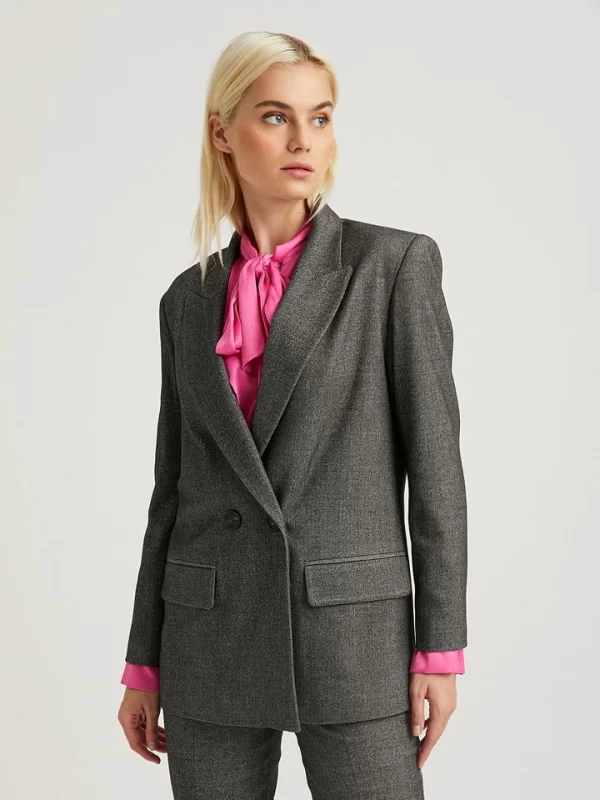 Blazer In Anthrazit 1