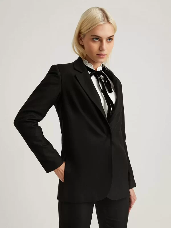 Blazer In Schwarz 3