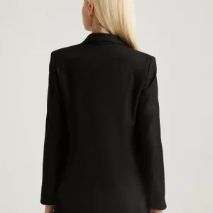 Blazer In Schwarz 11