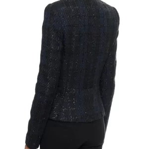 Calvin Klein Blazer In Schwarz/ Dunkelblau 10