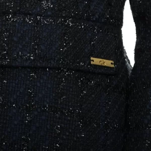 Calvin Klein Blazer In Schwarz/ Dunkelblau 12