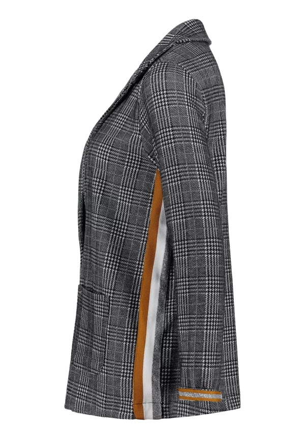 CARTOON Casual-Blazer Black/white 4