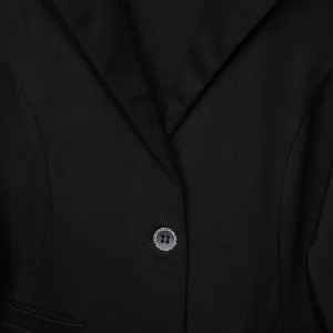 Cecil Basic Blazer In Unifarbe Black 7