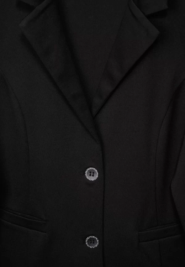 Cecil Basic Blazer In Unifarbe Black 3
