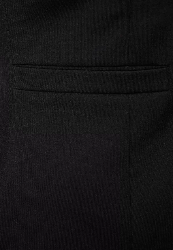 Cecil Basic Blazer In Unifarbe Black 4