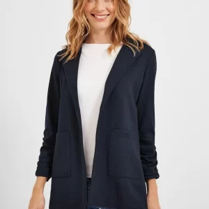 Cecil Blazer In Deep Blue 8