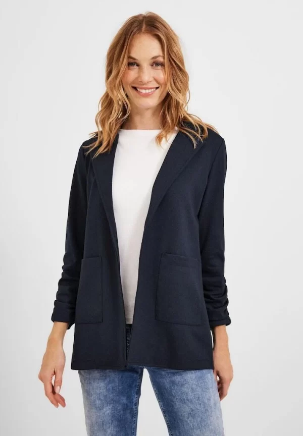 Cecil Blazer In Deep Blue 3