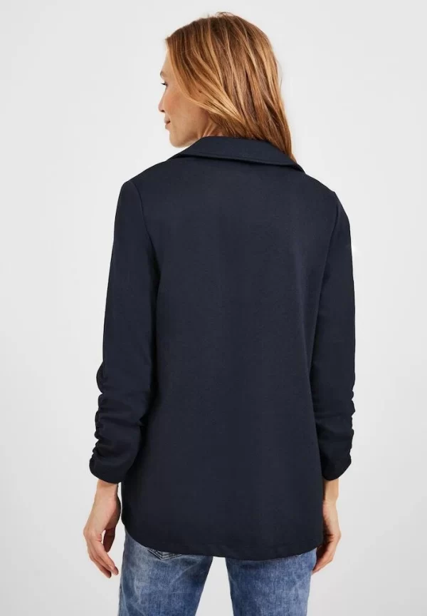 Cecil Blazer In Deep Blue 4