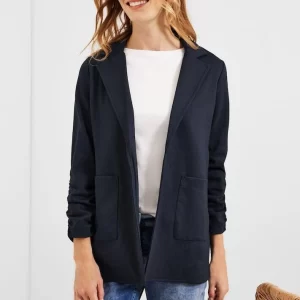 Cecil Blazer In Deep Blue 12