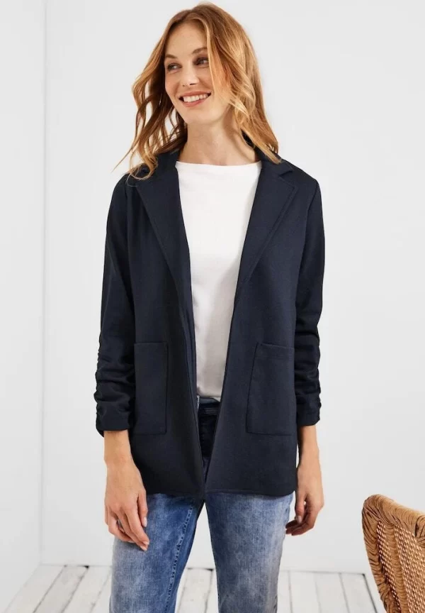 Cecil Blazer In Deep Blue 5