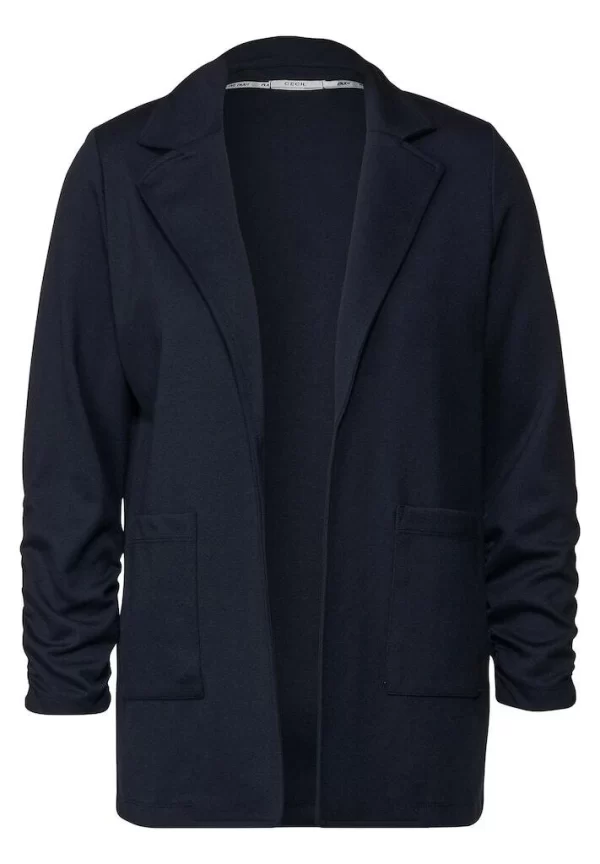 Cecil Blazer In Deep Blue 1