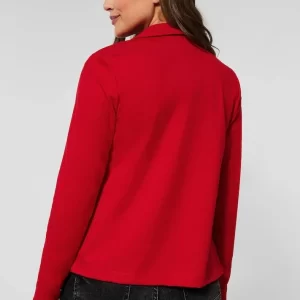 Cecil Blazer In Strong Red 8