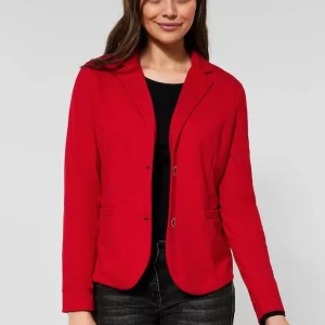 Cecil Blazer In Strong Red 10